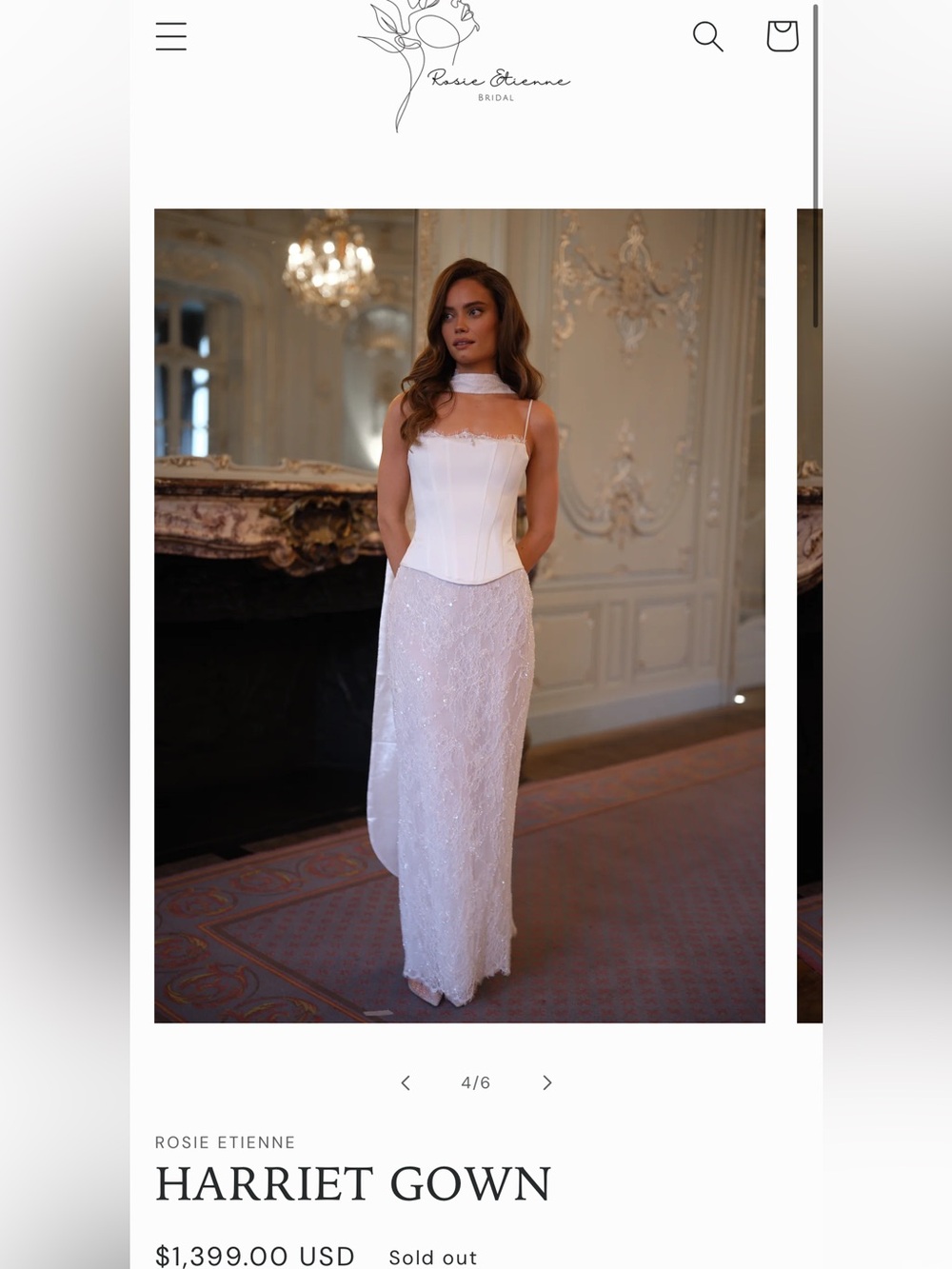 Rosie Etienne Harriet Gown